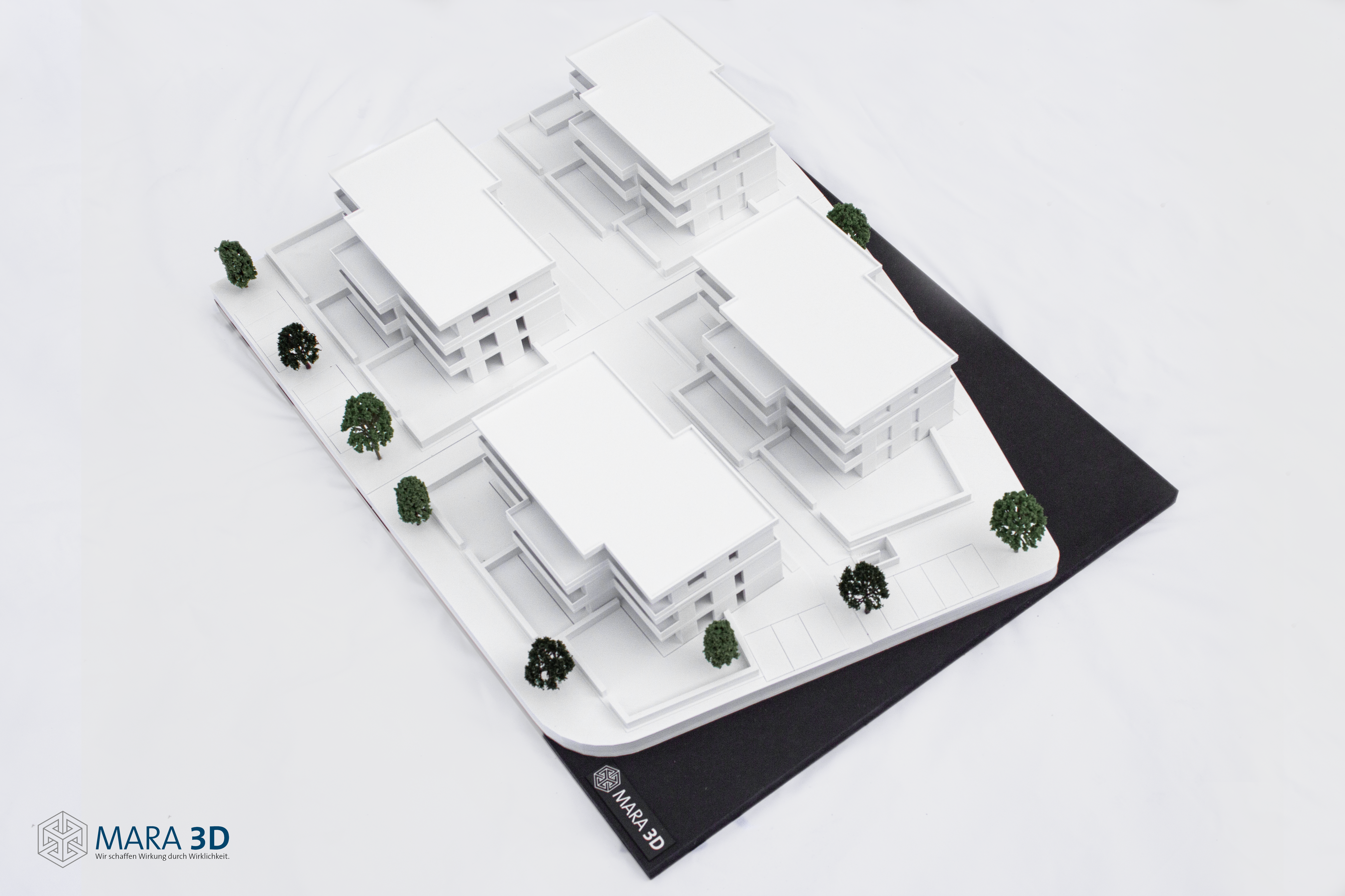 MARA 3D Architekturmodel Quartier04